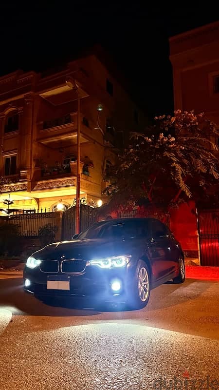 BMW 318 2018 Like New 1