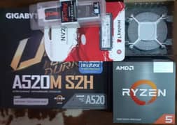 بندل رايزون بكارت مدمج RYZEN 5 5600G 0