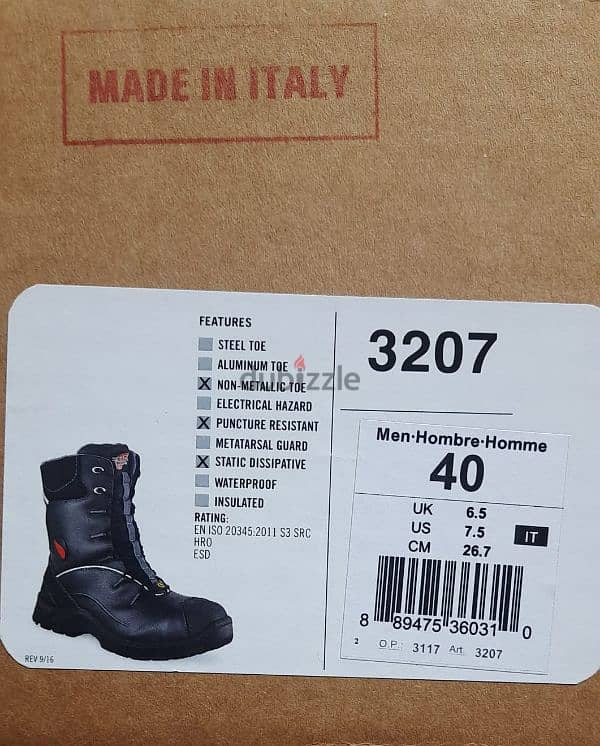 ريد وينج سيفتى  Red Wing Petroking sefty 8-Inch Boot 1