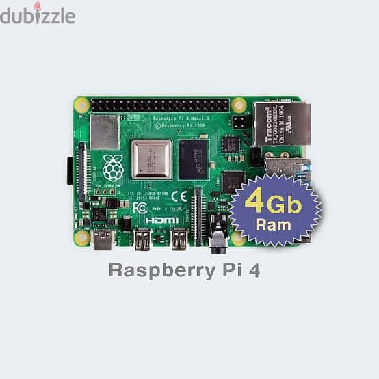 Raspberry pi4 4G-RAM 0