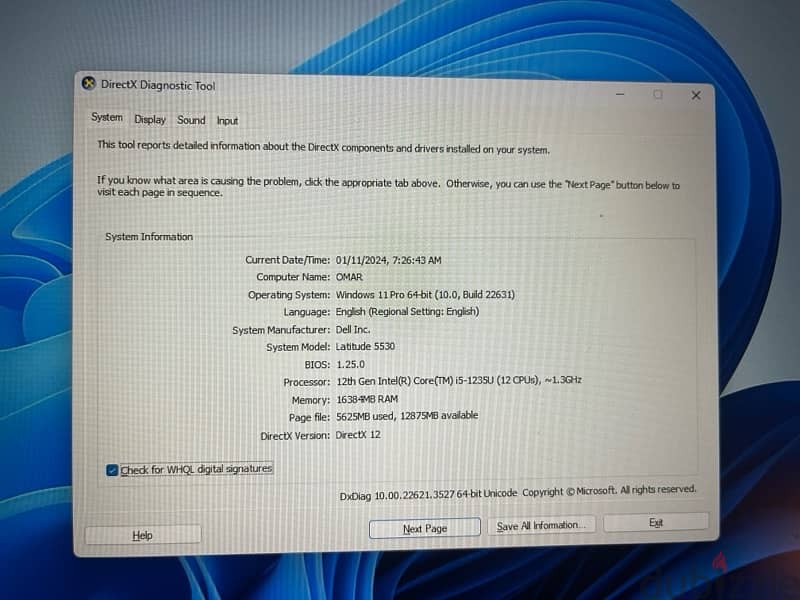 dell latitude 5530 1