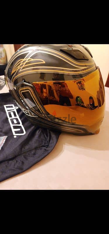 icon helmet brand new 2024 from USA  خوزة 2