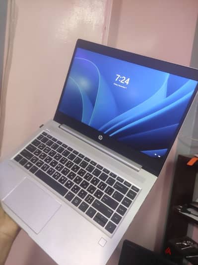 لاب توب HP ProBook G7 16ram 512ssd