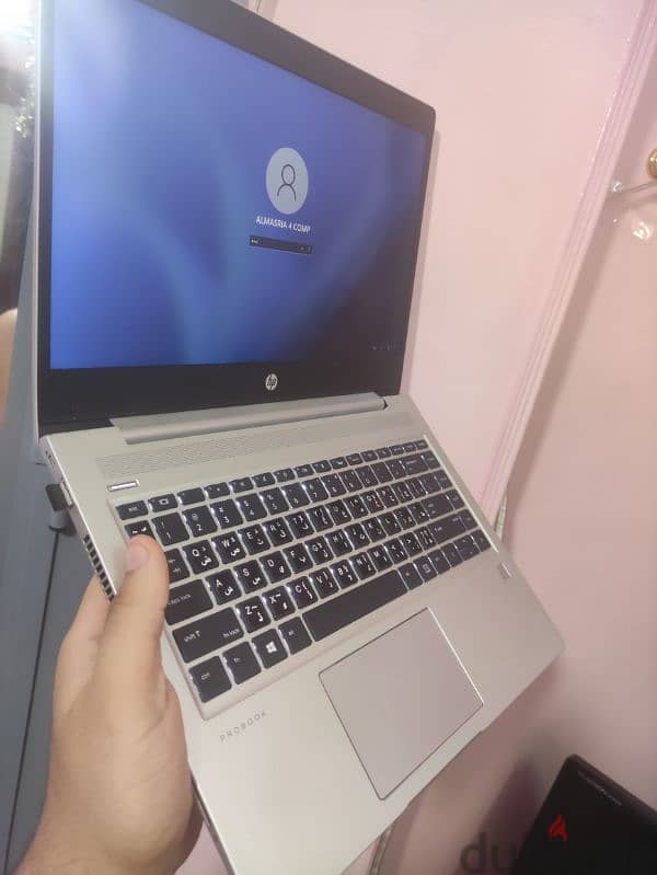 لاب توب HP ProBook G7 16ram 512ssd 2