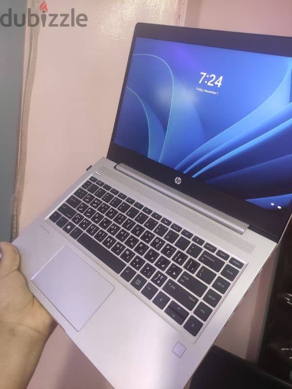 لاب توب HP ProBook G7 16ram 512ssd 3