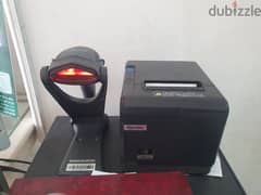 scanner and receit printer 0