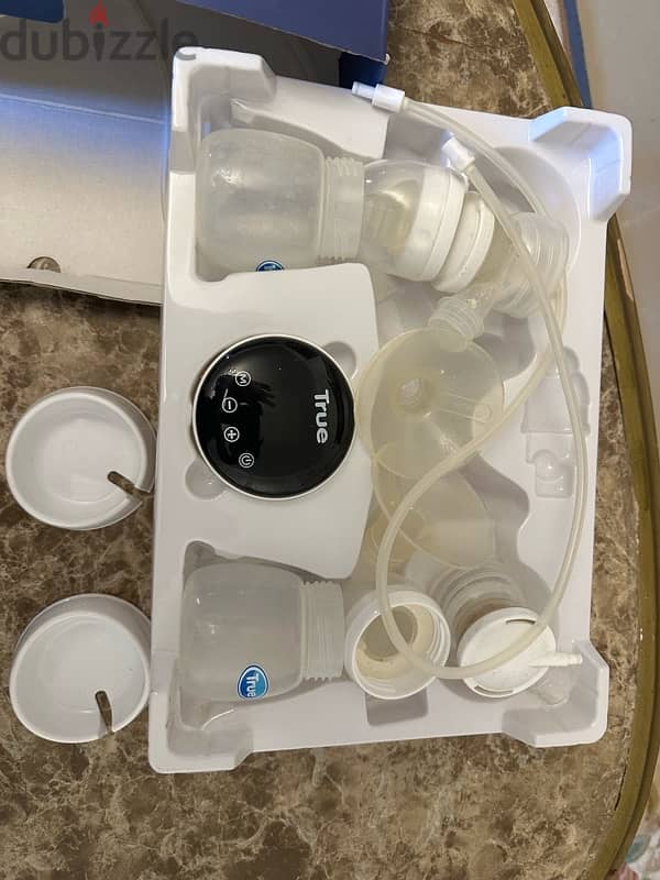 true double breast pump 0