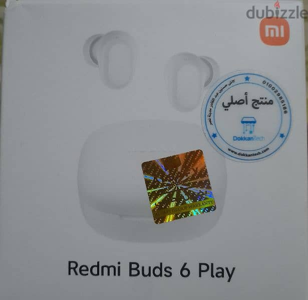 Redmi buds 6 play 4