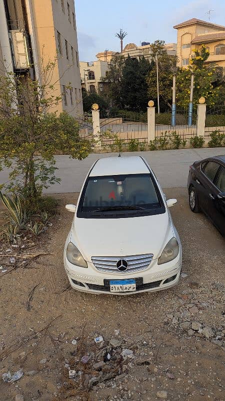 Mercedes-Benz B150 2007 1