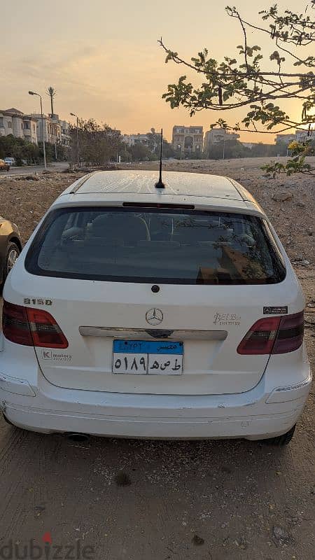 Mercedes-Benz B150 2007 4