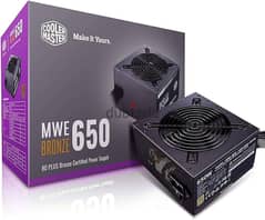 Power Supply Cooler Master MWE 650 W Bronze V2 0