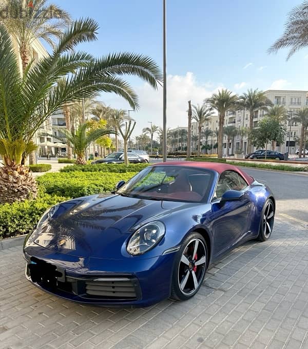 Porsche Carrera S convertible 1