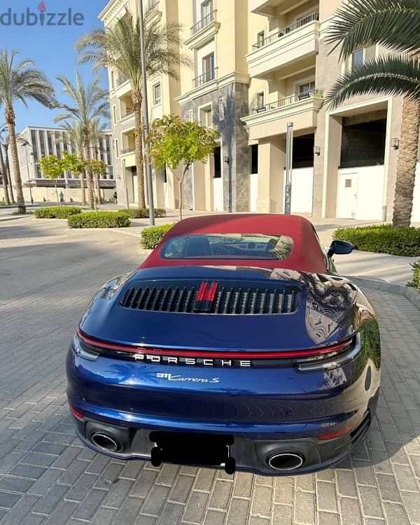 Porsche Carrera S convertible 3