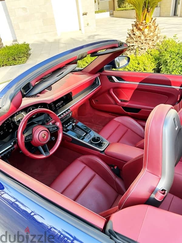 Porsche Carrera S convertible 4