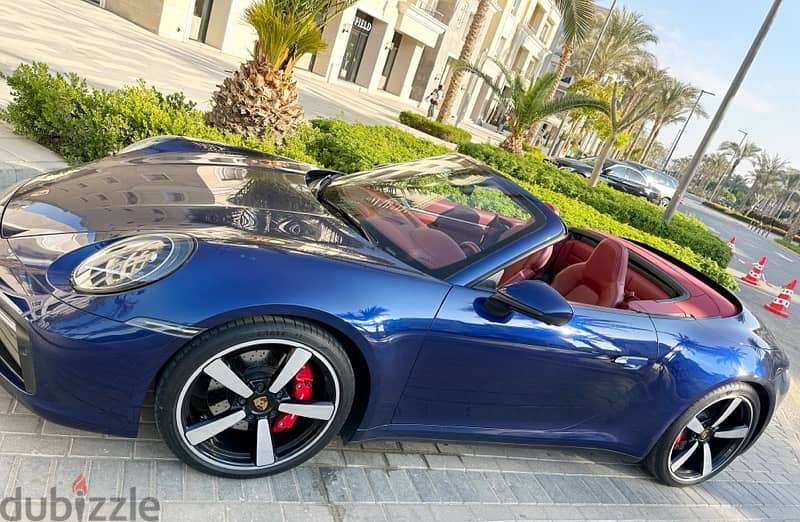 Porsche Carrera S convertible 6