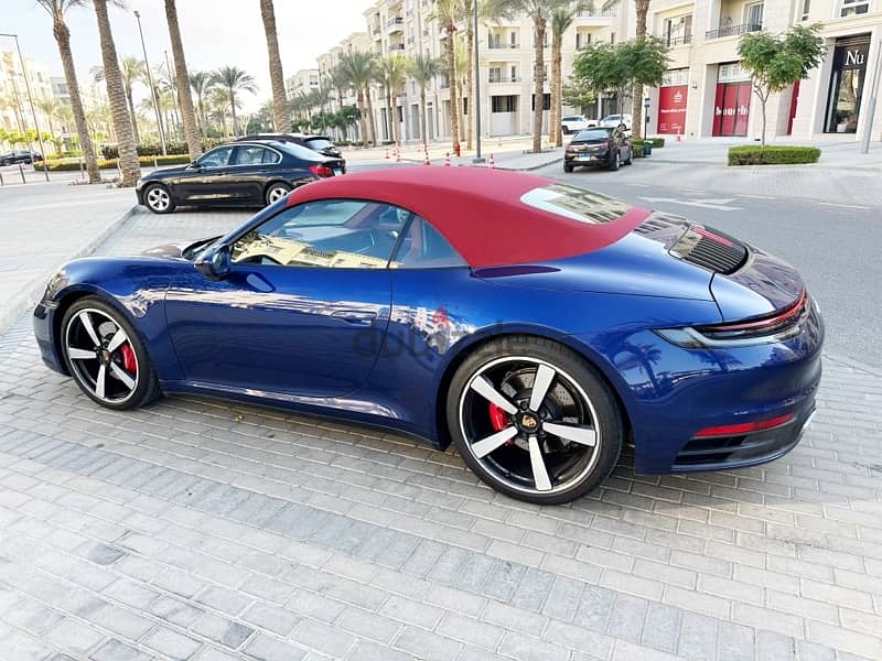 Porsche Carrera S convertible 7