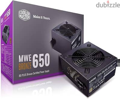 Cooler Master MWE 650 Bronze V2