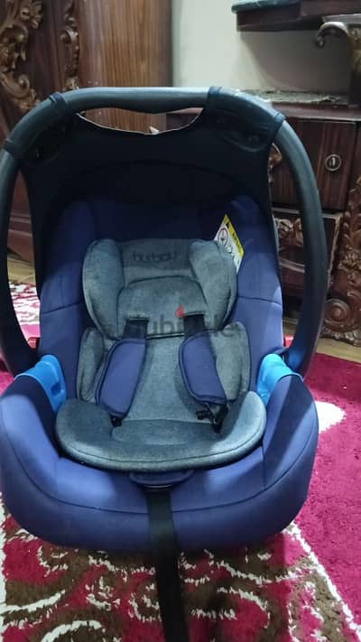 كارسيت أطفال كالجديد baby car seat like new