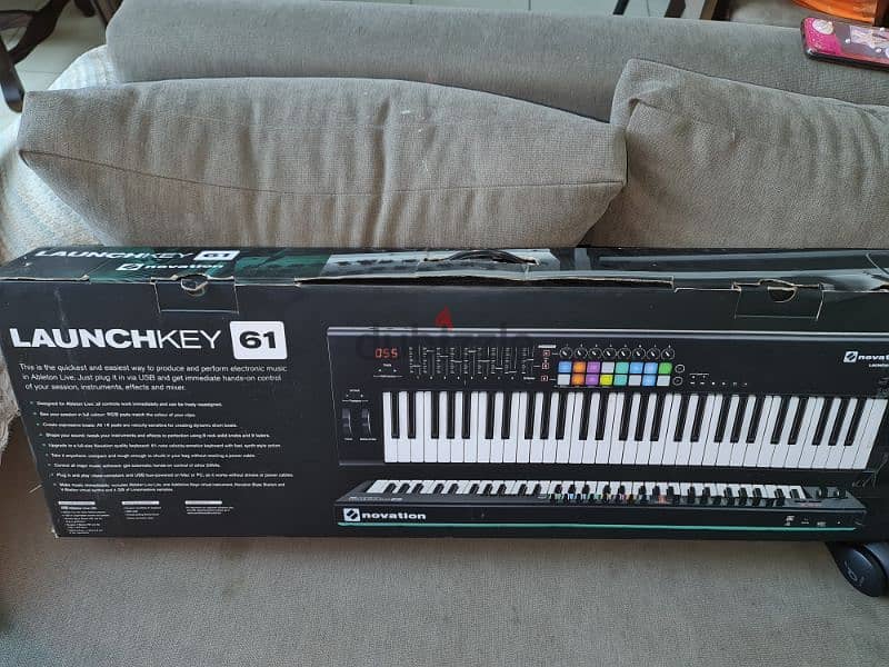 LAUNCHKEY 61 MK2 1