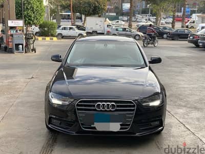 Audi A4 2014