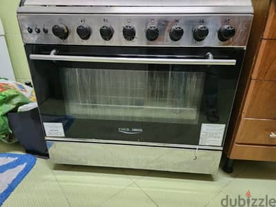 Ideal zanussi cooker and oven زانوسى بوتاجاز و فرن