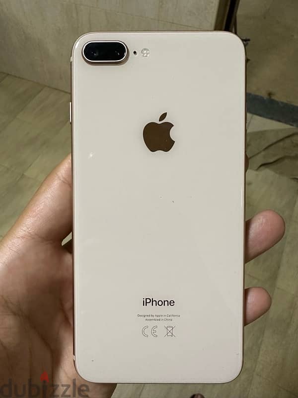 iPhone 8+ مساحة256 0