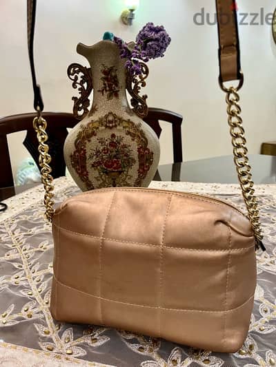 rose gold bag for women