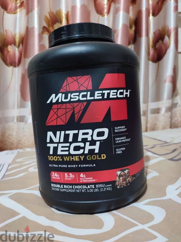 Nitro tec protien 70 serv 2,27 kg 3