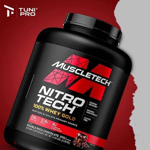 Nitro tec protien 70 serv 2,27 kg 4