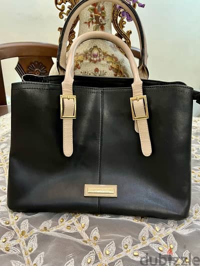 dejavu women black bag