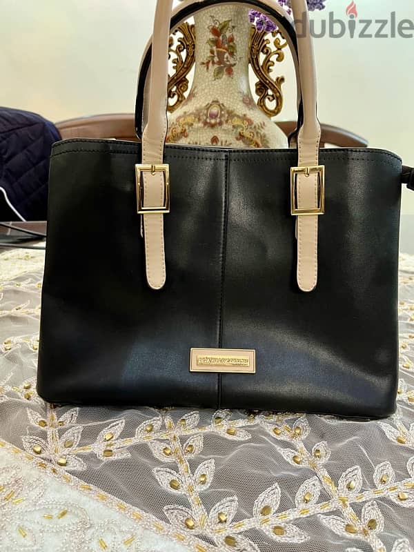 dejavu women black bag 3