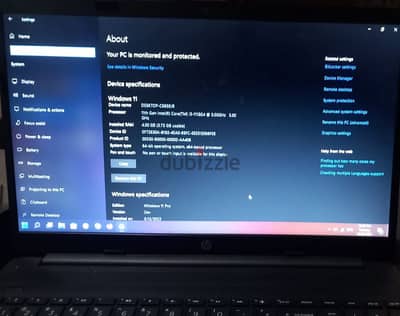 لاب توب للبيع لم يستعمل بالكرتونه البيع لظروف مادية ليس الا