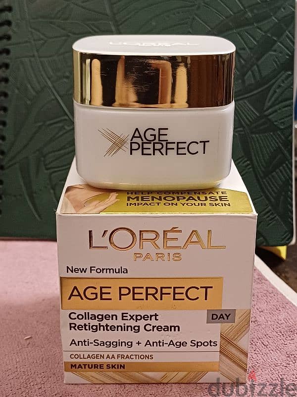 l'oreal age perfect day cream imported -Germany 0