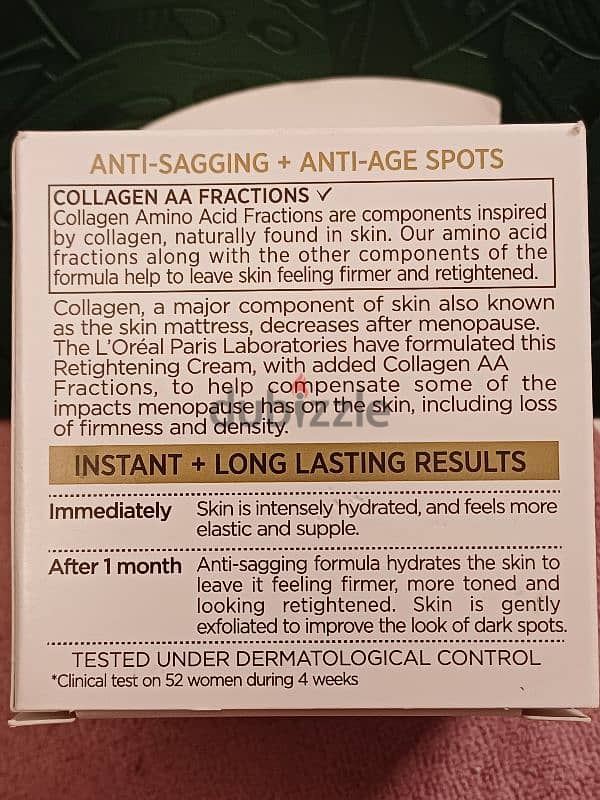 l'oreal age perfect day cream imported -Germany 3