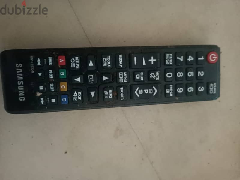 ريموت سامسونج Samsung remote 1