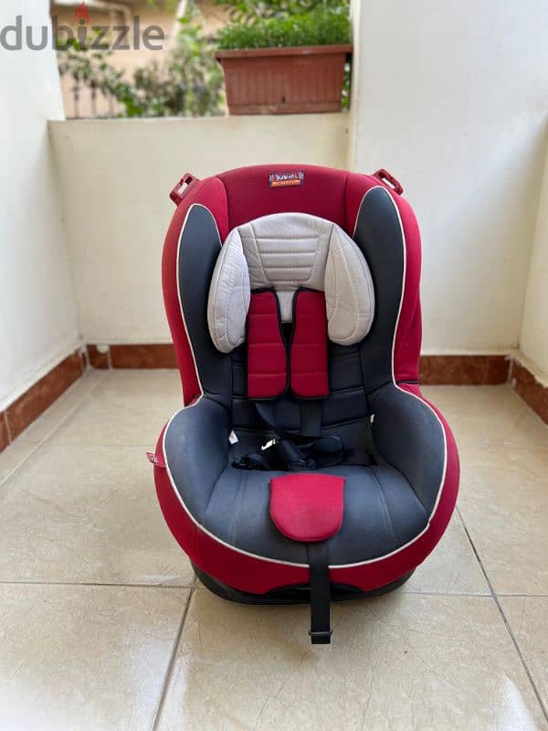 Car Seat - Juniors Brand - Perfect Condition 0