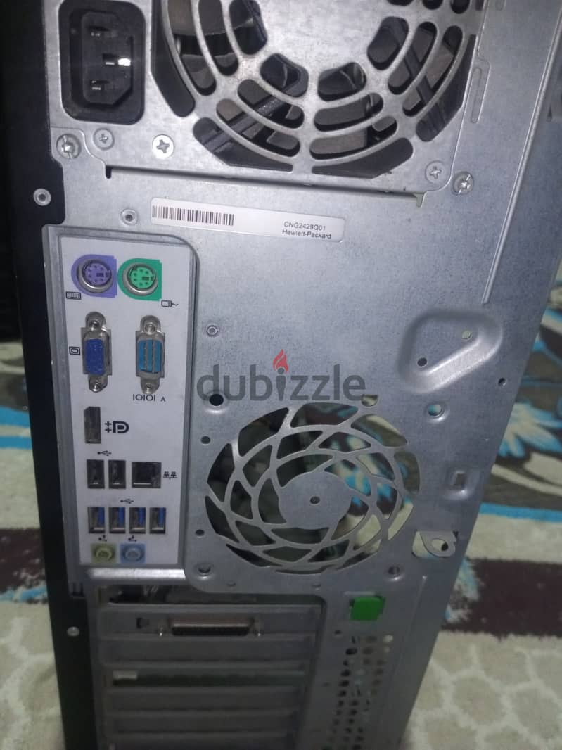 PC Case Hp 16 GB RAM 3