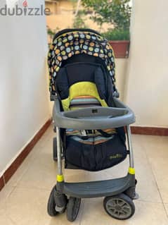 EveFlo Stroller 0