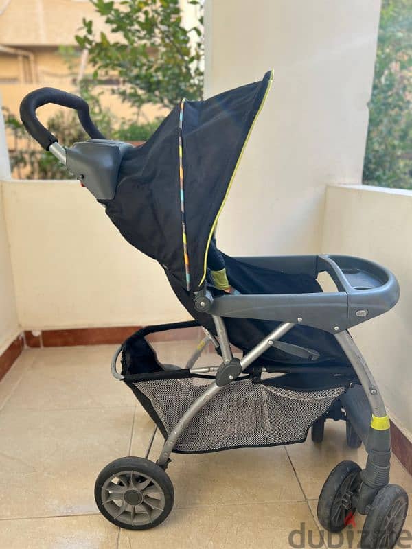 Car Seat and Stroller - Juniors and Evenflo 2