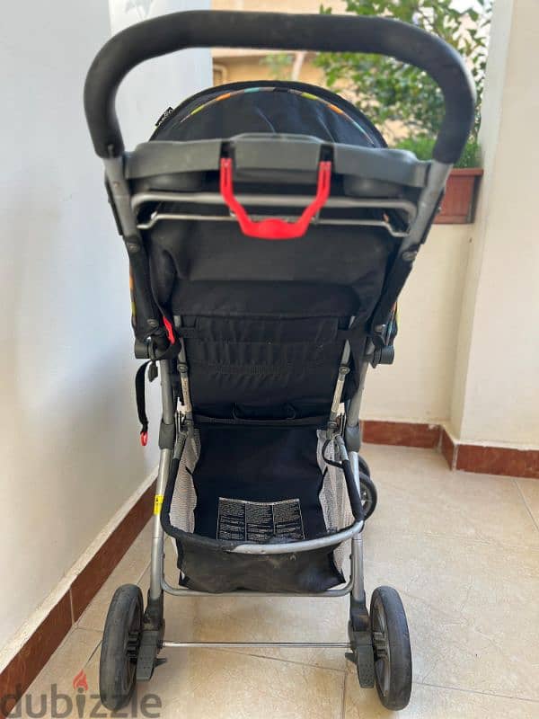 Car Seat and Stroller - Juniors and Evenflo 3