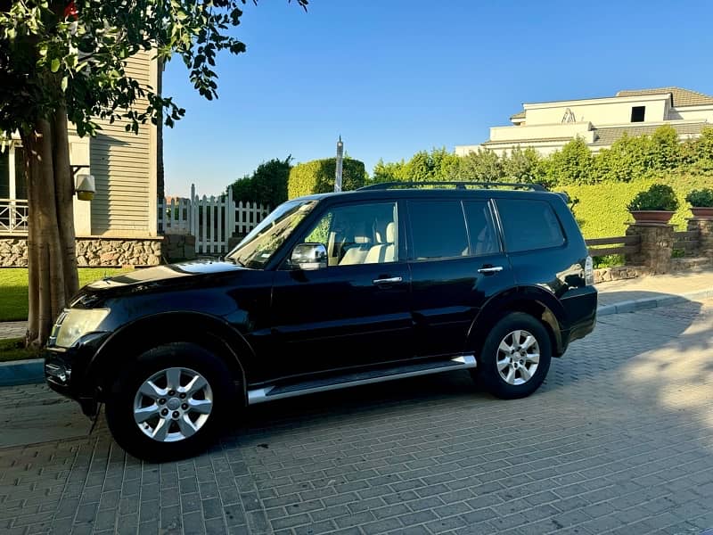 Mitsubishi Pajero 2014 6