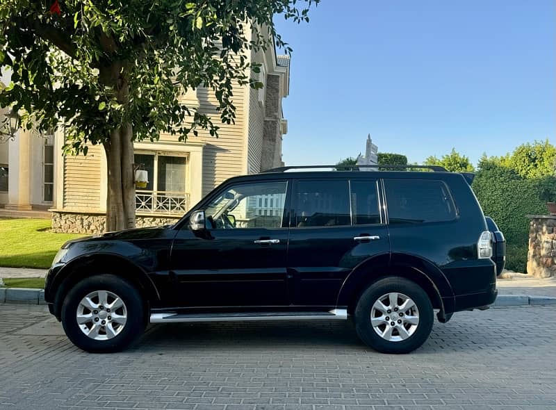 Mitsubishi Pajero 2014 10