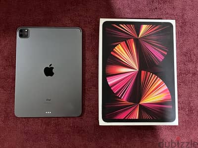 Ipad pro M1 , 256 G , 11 inch ، wifi