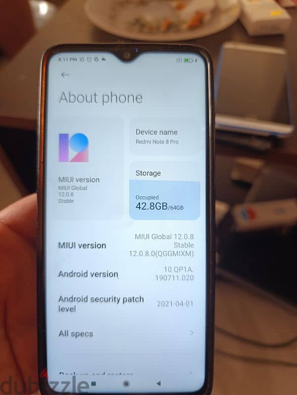 Redmi note 8 pro 1