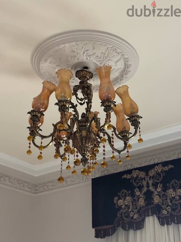 classic chandelier 1