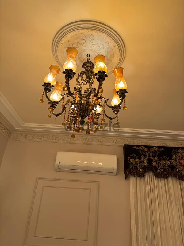 classic chandelier 2