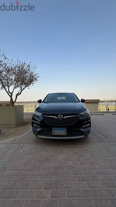 Opel Grandland 2018 الفئة الثانية