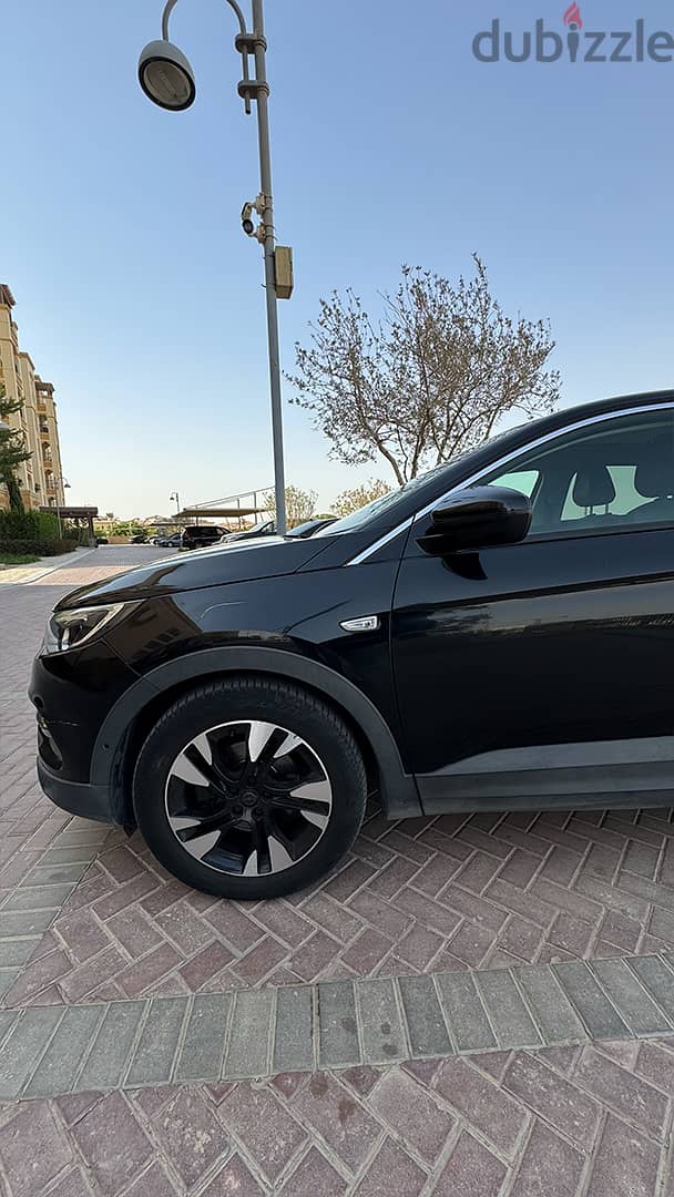 Opel Grandland 2018 الفئة الثانية 8