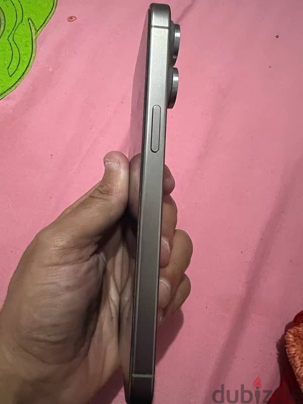 iphone 15 pro max 256 natural titanium 4