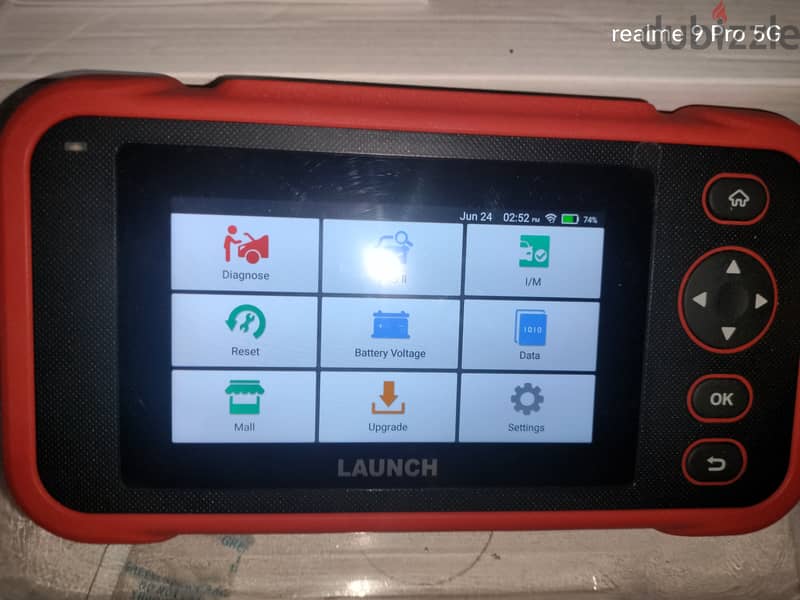 Launch  CRP  329 فحص الكنترول 2